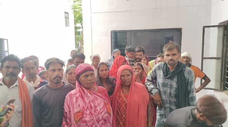 Case registered against Congress MLA in Gwalior, women said- beaten by holding hair; MLA said - quarreled with PSO, Gwalior, Kalluram News, Today Udpates, Congress MLA Sahab Singh Gurjar