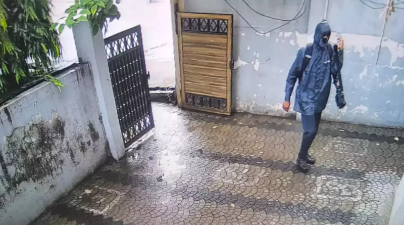 It was the guard who got the robbery done in Indore bank, seen wearing mask and raincoat in CCTV; A bank employee is also suspicious, Indore, PNB Bank Loot Updates, Kalluram News, Today Updates, Indore News