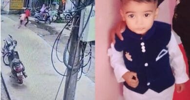 जबलपुर में स्टील गिलास रखकर फोड़ा बम, 5 साल के बच्चे के पेट में घुसा; मौत 5 A bomb placed in a steel glass exploded in Jabalpur, entered the stomach of a 5 year old child; Death, Jabalpur, Crime, Accident, Kalluram News, Accident