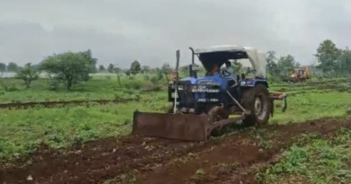 In Khandwa, crops grown on 7000 acres of forest were captured and trampled by tractors, 400 forest department personnel were deployed, Khandwa, Kalluram News, Today Updates, Happening, Forest Department