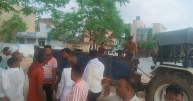 In Morena, two parties were shot, uncle and nephew of one, a person from the other party died; Clashes over possession of government land, Morena, Kalluram New, Today Updates, Crime, Murder