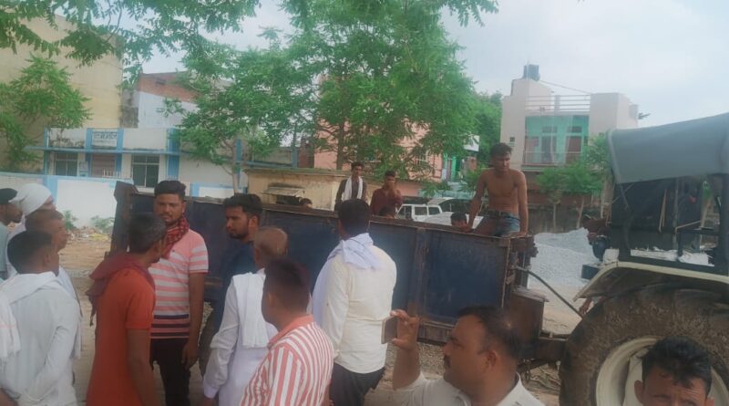 In Morena, two parties were shot, uncle and nephew of one, a person from the other party died; Clashes over possession of government land, Morena, Kalluram New, Today Updates, Crime, Murder