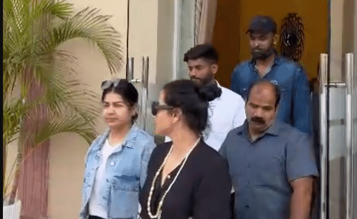 Actress Vidya Balan reached Orchha for the shooting of Bhool Bhulaiyaa 3, shooting in old palaces and other areas, Vidhya Balan, Niwari, Kalluram News, Today Updates