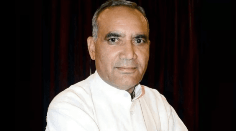 BJP organization demanded Rs 5 lakh from MP Cabinet Minister Rawat in the name of General Secretary, promising to get it in the by-elections; Accused arrested from UP, Kalluram News, Today Updates, Bhopal Crime Branch, Crime, Ram Niwas Rawat