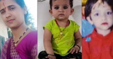 Triple murder in Sagar, blood soaked bodies of mother and two daughters found in the house; Interrogation of husband and brother-in-law, Sagar, Crime, Tripal Murder, Kalluram News, Today Updates