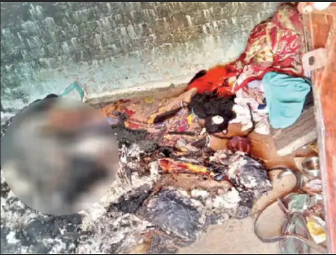 11 year old innocent boy burnt alive for protesting against dirty activities in the Sagar; set fire by tightening the throttle with a gas pipe, Sagar News, Todays Updates, Kalluram News, Crime, Murder