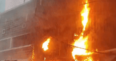 टीकमगढ़ में तेज बारिश के बीच कपड़ा शोरूम में आग, बुजुर्ग दंपति की दम घुटने से मौत 2 Fire in textile showroom amid heavy rain in Tikamgarh, elderly couple dies of suffocation, Tikamgarh, Kalluram News, Today Updates, Accident, MP News