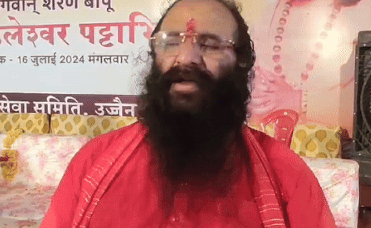 Action will be taken against Sanatan opponents, President of Akhara Parishad said - will not give land in Kumbh to the saints who call themselves God, Kalluram News, Today Updates, Ujjain