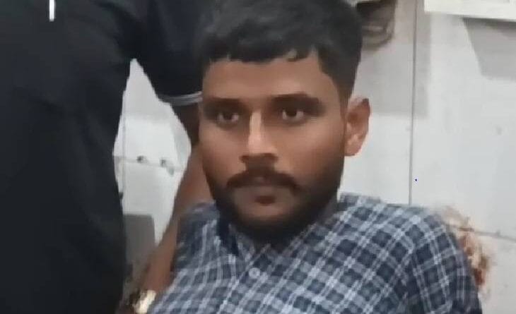 The person who murdered a woman in Gwalior was caught after a short encounter, pistol seized, Gwalior, Crime, Encounter, Kalluram News, Today Updates