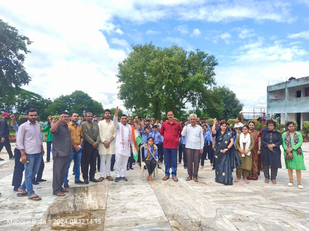 Akhand Bharat program organized in Jaura's school, social worker said - it is important to be aware, Joura, Kalluram News, Today Updates, Morena