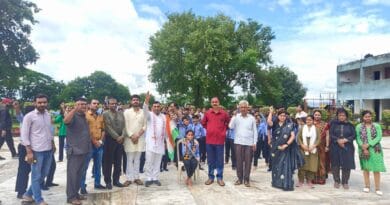 जौरा के स्कूल में अखंड भारत कार्यक्रम आयोजित, समाजसेवी बोले- जागरुक होना जरूरी  3 Akhand Bharat program organized in Jaura's school, social worker said - it is important to be aware, Joura, Kalluram News, Today Updates, Morena