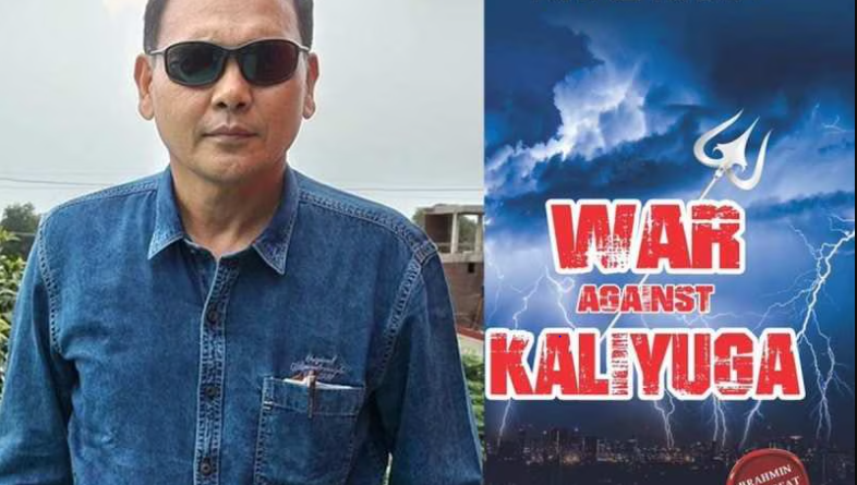 IAS Niaz Khan said – Bollywood is an obstacle in Sanatan Marg, it will be closed; Brahmin wrote in the book The Great Part-2 – There should be theocracy in the country instead of democracy, Kalluram News, Today Updates, Niyaj Khan, War Against Kalyug, MP News