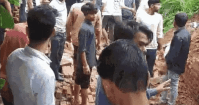 Wall of dilapidated house fell on children in Rewa, four killed; Three brothers and sisters were among those who died, Rewa. Kalluram News, Today Updates, Accident, 3 Died Due To Wall Collapse In Rewa