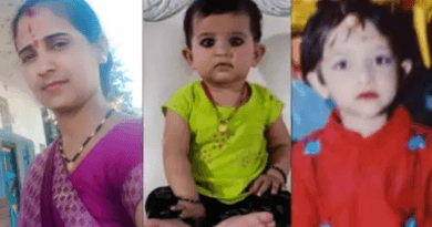 PWD employee turned out to be the murderer of sister-in-law and two nieces, fed up with the taunts, brother-in-law cut two of them with a sickle, threw a stone on the younger niece, Sagar Triple Murder Case, Kalluram News, Today Updates, Murder, Crime, Sagar