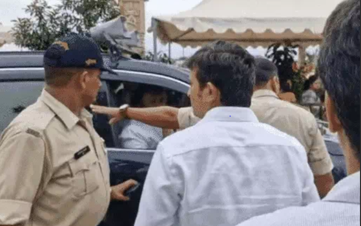 BJP MLA son's convoy entered Mahakal Lok, SP-Collector ran and stopped it, four vehicles seized Dewas, Ujjain, Mahakal Lok, Kalluram News, Today Updates, Ujjain News