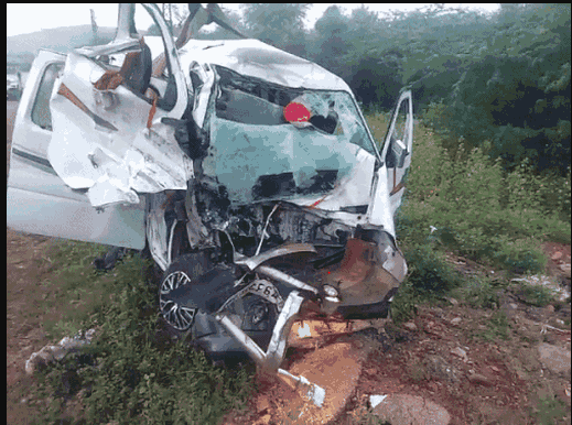 6 People Dead In Truck-Car Accident In Rajasthan