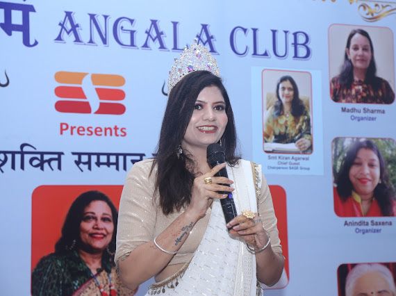 Mrs Central India Neha Tiwari's Crown Stolen From Bhojpur Club Bhopal