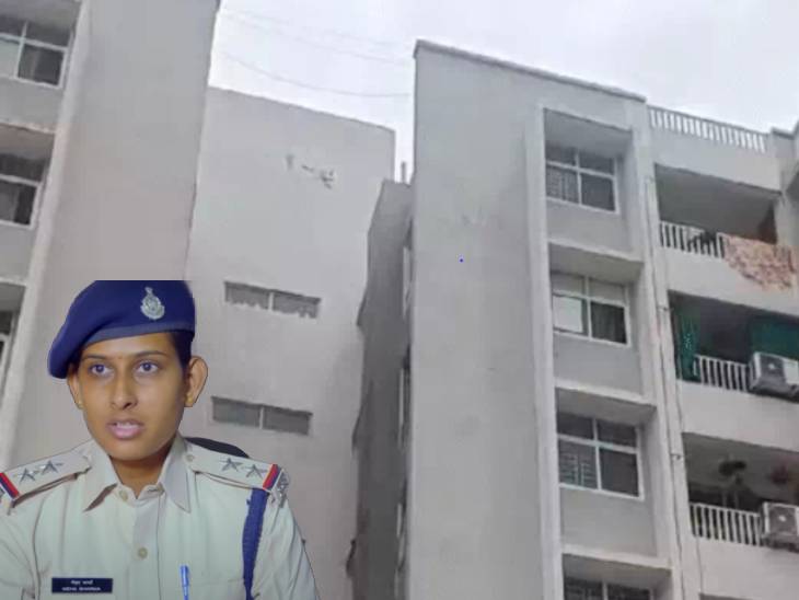 Lady Sub Inspector Jumped 7th Floor Of Building In Indore