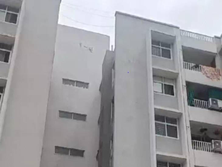 Lady Sub Inspector Jumped 7th Floor Of Building In Indore