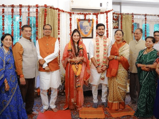 केंद्रीय मंत्री शिवराज सिंह के घर की बड़ी बहू बनेंगी अमानत बसंल; बड़े बेटे कार्तिकेय की इंगेजमेंट 17 अक्टूबर को होगी 2 Amant Bansal will Be daughter in law of Central Minister Shivraj Singh Chouhan