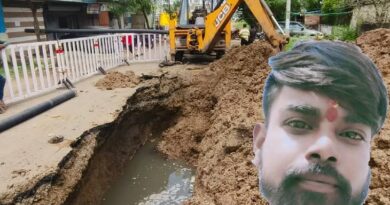 Two People Buried After Road Caved In While Cleaning Sewerage In Ratlam