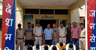 Wire Thief Gang Busted In Sironj