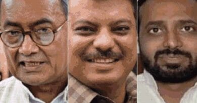 दिग्विजय सिंह, उमंग सिंघार और हेमंत कटारे पर केस दर्ज, प्रत्याशी रामनिवास रावत का पुराना वीडियो पोस्ट करने का आरोप 2 Case registered against Digvijay Singh, Umang Singhar and Hemant Katare, accused of posting old video of candidate Ramniwas Rawat