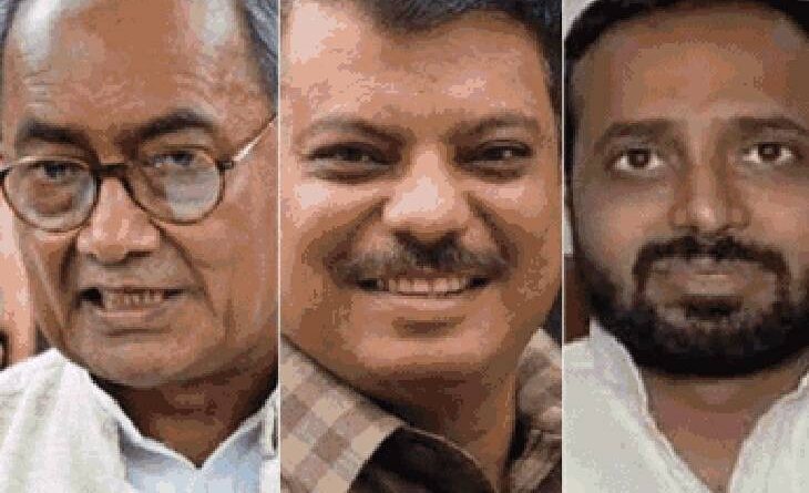 Case registered against Digvijay Singh, Umang Singhar and Hemant Katare, accused of posting old video of candidate Ramniwas Rawat