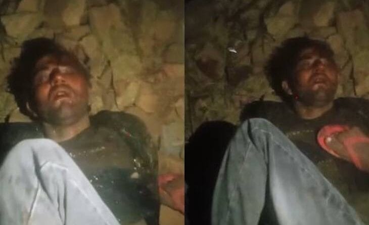 Firing one day Before In Vijaypur By Election