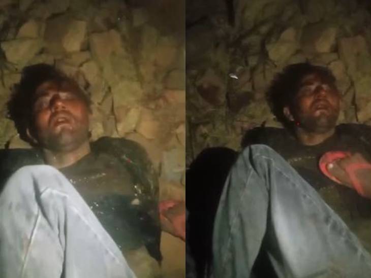 विजयपुर में वोटिंग से एक दिन पहले फायरिंग, दो लोग घायल; गांव वालों ने एक बदमाश पकड़ा 1 Firing one day Before In Vijaypur By Election