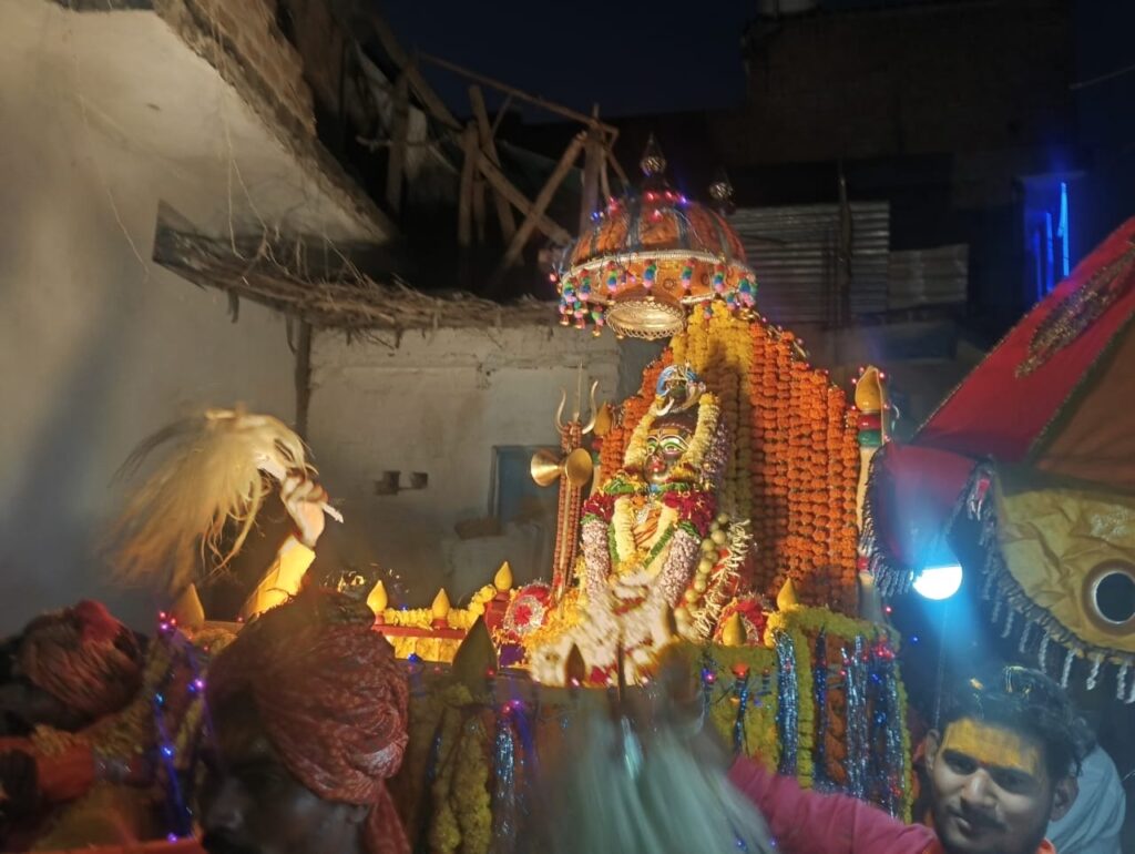 Harihar met in Sironj, Lord Mahakal emerged in Dol, creation was born to Vishnuji