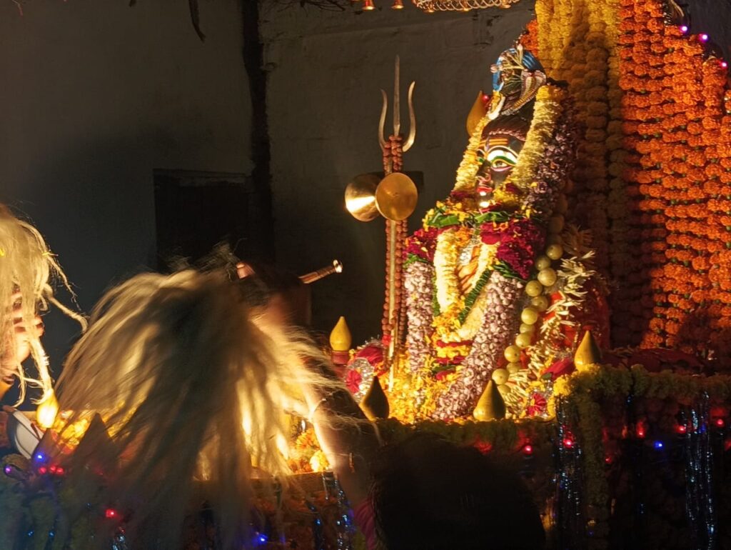 Harihar met in Sironj, Lord Mahakal emerged in Dol, creation was born to Vishnuji