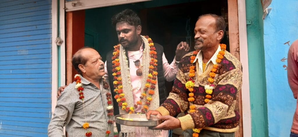 रिंकू सुमन बने श्रीमाली समाज के अध्यक्ष, 8 वोट से जीते 1 Rinku Suman became the president of Shrimali society, won by 8 votes