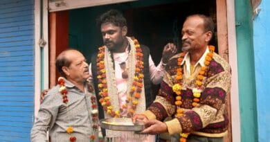 रिंकू सुमन बने श्रीमाली समाज के अध्यक्ष, 8 वोट से जीते 4 Rinku Suman became the president of Shrimali society, won by 8 votes