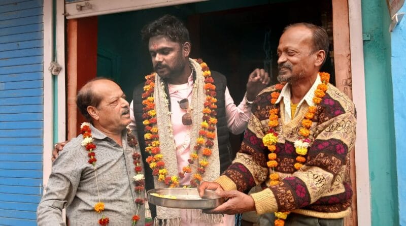 Rinku Suman became the president of Shrimali society, won by 8 votes