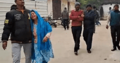 A BSc student committed suicide by jumping from the fourth floor In Chhatarpur