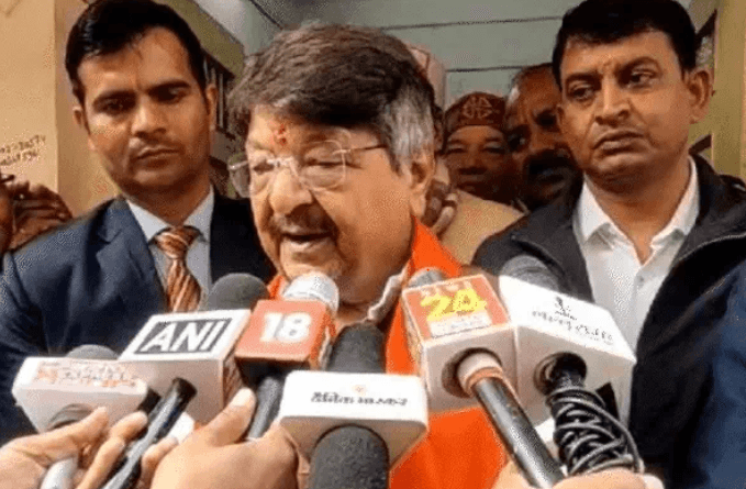 Minister Vijayvargiya said- Rahul Gandhi's ancestors did injustice to Baba Saheb