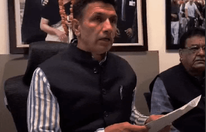 Jeetu Patwari said- 6 pages of constable Saurabh's diary have account of 1300 crores