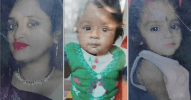 मां ने बेटा-बेटी के साथ फांसी लगाई, ढाई महीने की मासूम फंदे से गिरकर बची 2 Mother hanged herself along with her son and daughter In Mhow