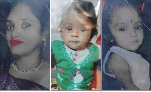 मां ने बेटा-बेटी के साथ फांसी लगाई, ढाई महीने की मासूम फंदे से गिरकर बची 1 Mother hanged herself along with her son and daughter In Mhow