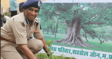 शहडोल DIG की छात्राओं को सलाह– पूर्णिमा के दिन गर्भधारण से बचें  4 Shahdol DIG's advice to girl students - Avoid pregnancy on full moon day