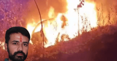 कार में ब्लास्ट के बाद लगी आग, युवक जिंदा जला, दो दोस्तों ने कूदकर बचाई जान; बहन की शादी के कार्ड बांटकर लौट रहे थे 2 Young Man Burnt alive after Blast Car caught fire In Seioni Malwa