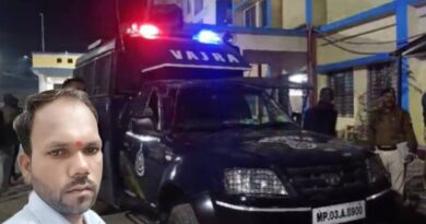 वाहन की टक्कर से बाइक सवार की मौत, शाजापुर जिला अस्पताल के सिक्योरिटी गार्ड था 2 Shajapur District Hospital Security Guard Dead In Road Accident