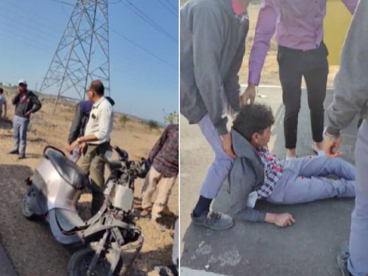 कार और स्कूटी भिड़े, शाजापुर केंद्रीय विद्यालय के दो छात्र घायल 1 Two students of Shajapur Kendriya Vidyalaya injured in Road Accident