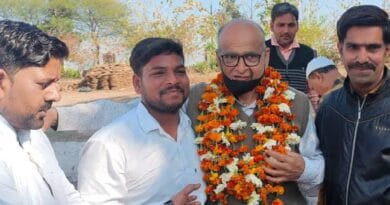 रोहिताश्व शर्मा सिरोंज पत्रकार महासंघ के तीसरी बार निर्विरोध अध्यक्ष चुने 2 Rohitashv Sharma elected unopposed as President of Sironj Journalist Federation for the third time