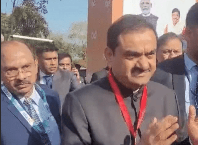 ग्लोबल इन्वेस्टर्स समिट में मोदी बोले– दुनिया को भारत से उम्मीदें, अदाणी ग्रुप एमपी में 1.10 लाख करोड़ निवेश करेगा; MP की नई 18 नीतियां भी लॉन्च 2 Modi said in Global Investors Summit- the world has expectations from India