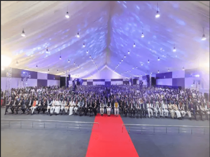 ग्लोबल इन्वेस्टर्स समिट में मोदी बोले– दुनिया को भारत से उम्मीदें, अदाणी ग्रुप एमपी में 1.10 लाख करोड़ निवेश करेगा; MP की नई 18 नीतियां भी लॉन्च 4 Modi said in Global Investors Summit- the world has expectations from India