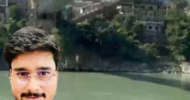 7 दिन बाद 15 किमी दूर सॉफ्टवेयर इंजीनियर का शव मिला, ऋषिकेश में निर्माणाधीन पुल से नदी में गिरा था   1 The body of a software engineer was found in Rishikesh