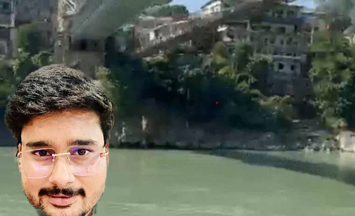 The body of a software engineer was found in Rishikesh
