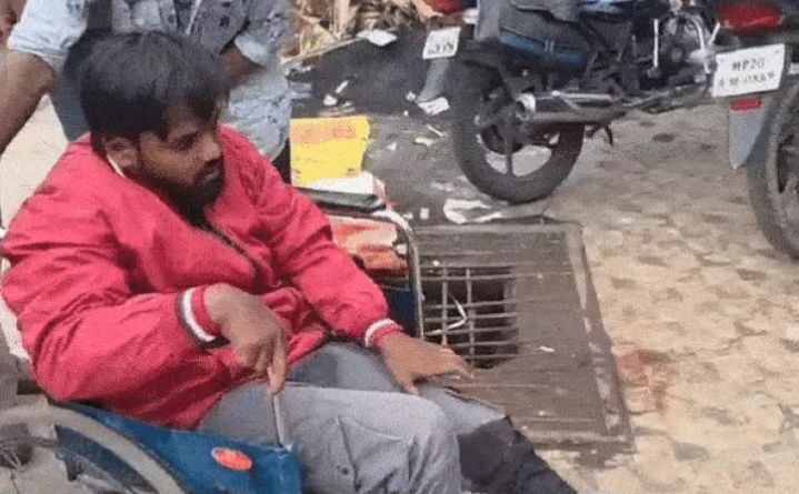 A short encounter between the killers of a BJP leader in Katni, the accused were shot in the leg